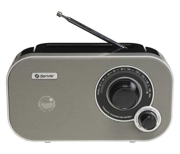 Denver Radio FM Denver TR-51 szare - 1535071 - zdjęcie